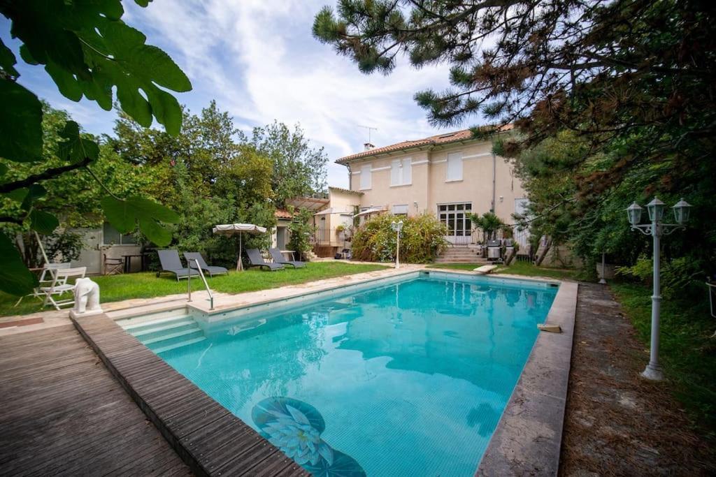 Appartamento Le Jasmin Airconditioned Studio With Swimming Pool Marsiglia Esterno foto